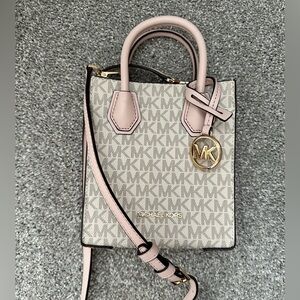 Michael Kors Mini Pink Crossbody Bag